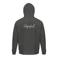Hopeful - "A Dreamer’s Strength" Hoodie Grey Melange 2