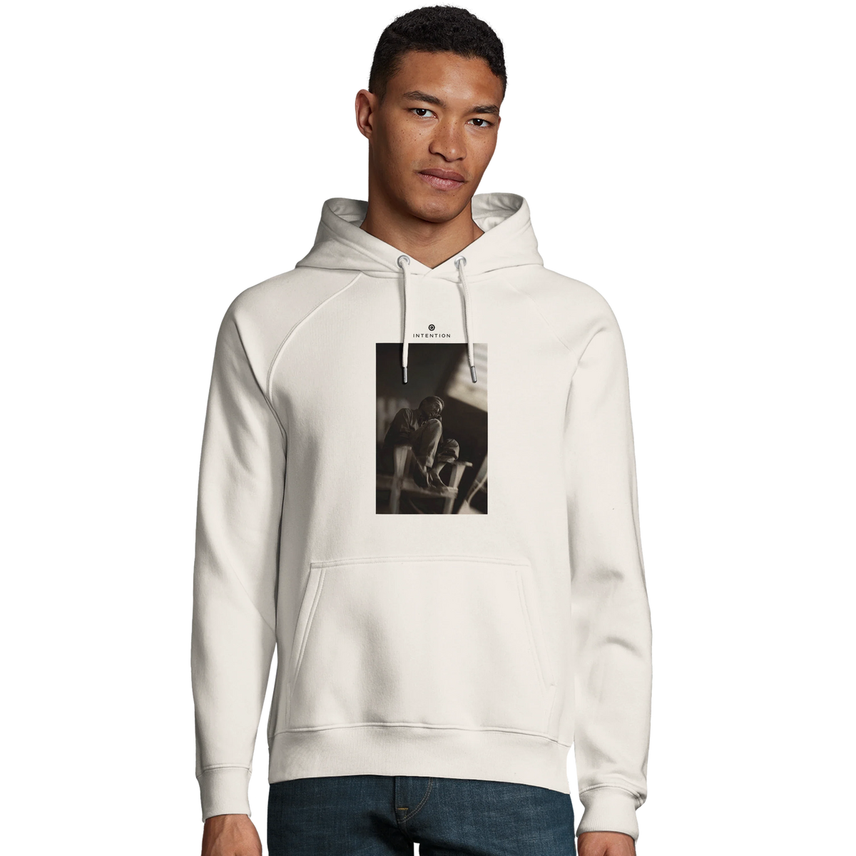 Hopeful - "A Dreamer’s Strength" Hoodie Off White 3