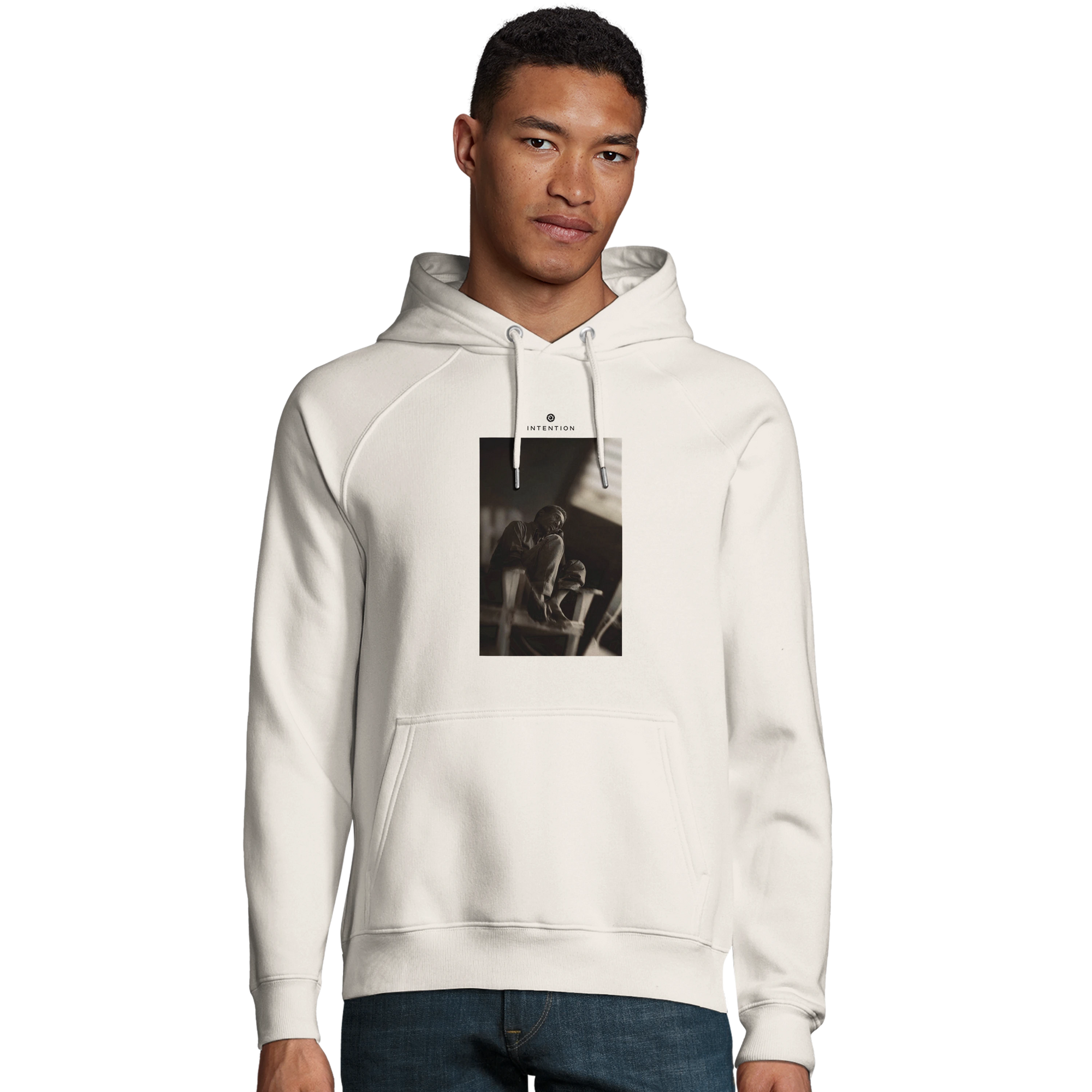 Hopeful - "A Dreamer’s Strength" Hoodie Off White 3