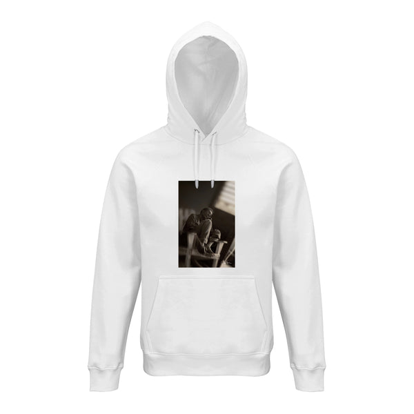 Hopeful - "A Dreamer's Strength" Hoodie White 1