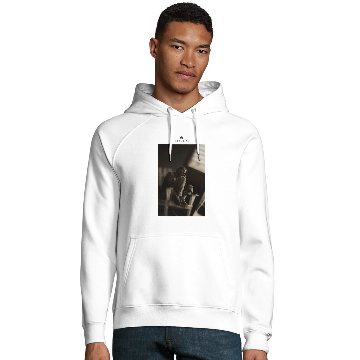Hopeful - "A Dreamer’s Strength" Hoodie White 3