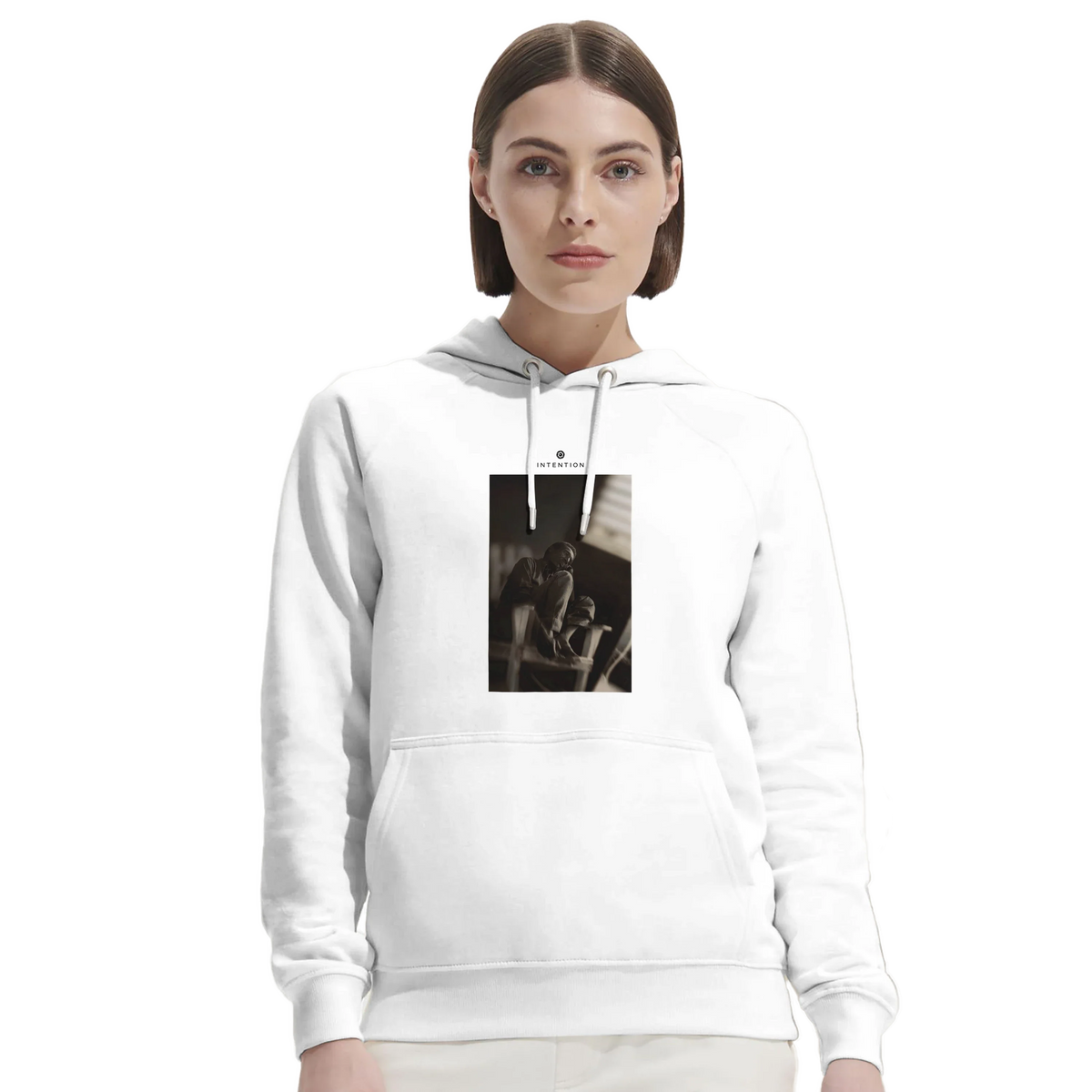 Hopeful - "A Dreamer’s Strength" Hoodie White 5
