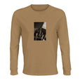 Hopeful - "A Dreamer's Strength" Long sleeve dark beige 1