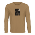 Hopeful - "A Dreamer’s Strength" Long sleeve dark beige 1