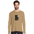 Hopeful - "A Dreamer's Strength" Long sleeve dark beige 3