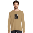 Hopeful - "A Dreamer’s Strength" Long sleeve dark beige 3