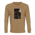 Hopeful - "A Dreamer’s Strength" Long sleeve dark beige 7