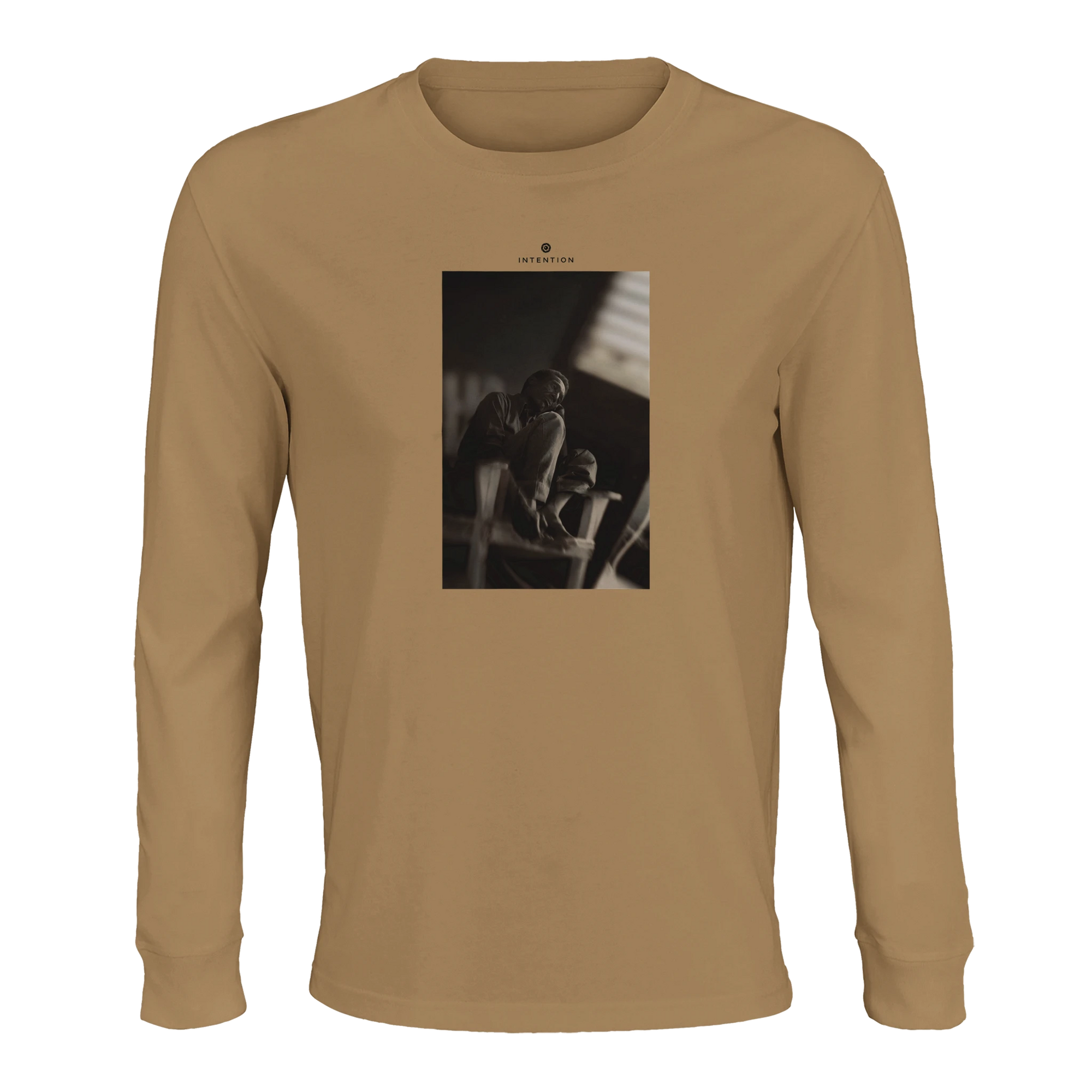 Hopeful - "A Dreamer’s Strength" Long sleeve dark beige 7