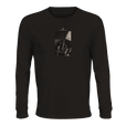 Hopeful - "A Dreamer’s Strength" Long sleeve Deep Black 1