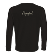 Hopeful - "A Dreamer’s Strength" Long sleeve Deep Black 2