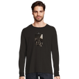 Hopeful - "A Dreamer’s Strength" Long sleeve Deep Black 3