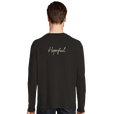 Hopeful - "A Dreamer’s Strength" Long sleeve Deep Black 4