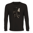 Hopeful - "A Dreamer’s Strength" Long sleeve Deep Black 6