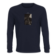 Hopeful - "A Dreamer’s Strength" Long sleeve French Navy 1