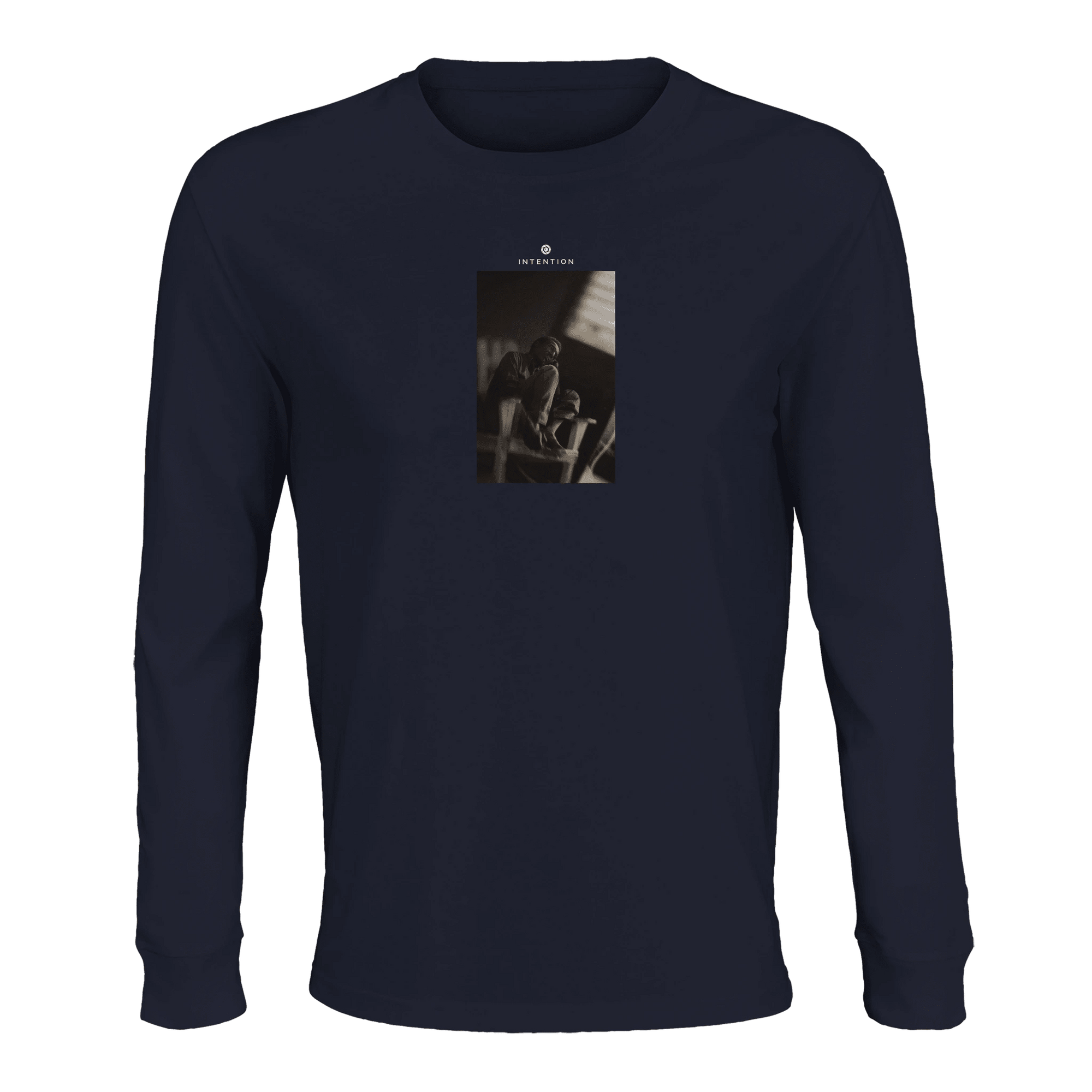 Hopeful - "A Dreamer’s Strength" Long sleeve French Navy 1