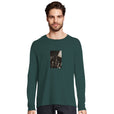 Hopeful - "A Dreamer's Strength" Long sleeve green empire 3
