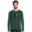 Hopeful - "A Dreamer’s Strength" Long sleeve green empire 3