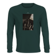 Hopeful - "A Dreamer’s Strength" Long sleeve green empire 6