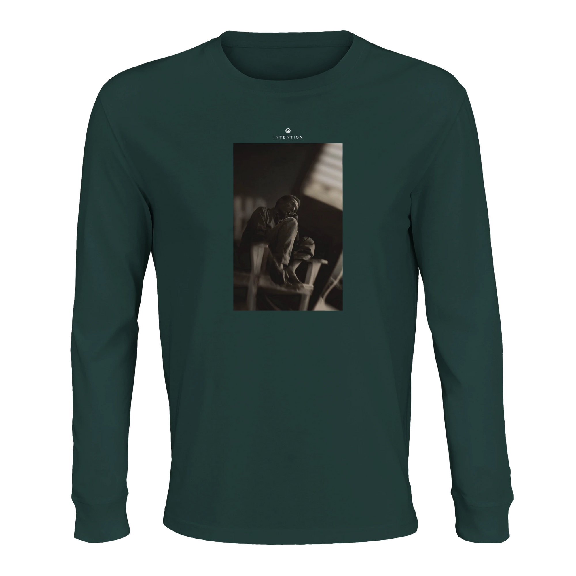 Hopeful - "A Dreamer’s Strength" Long sleeve green empire 6