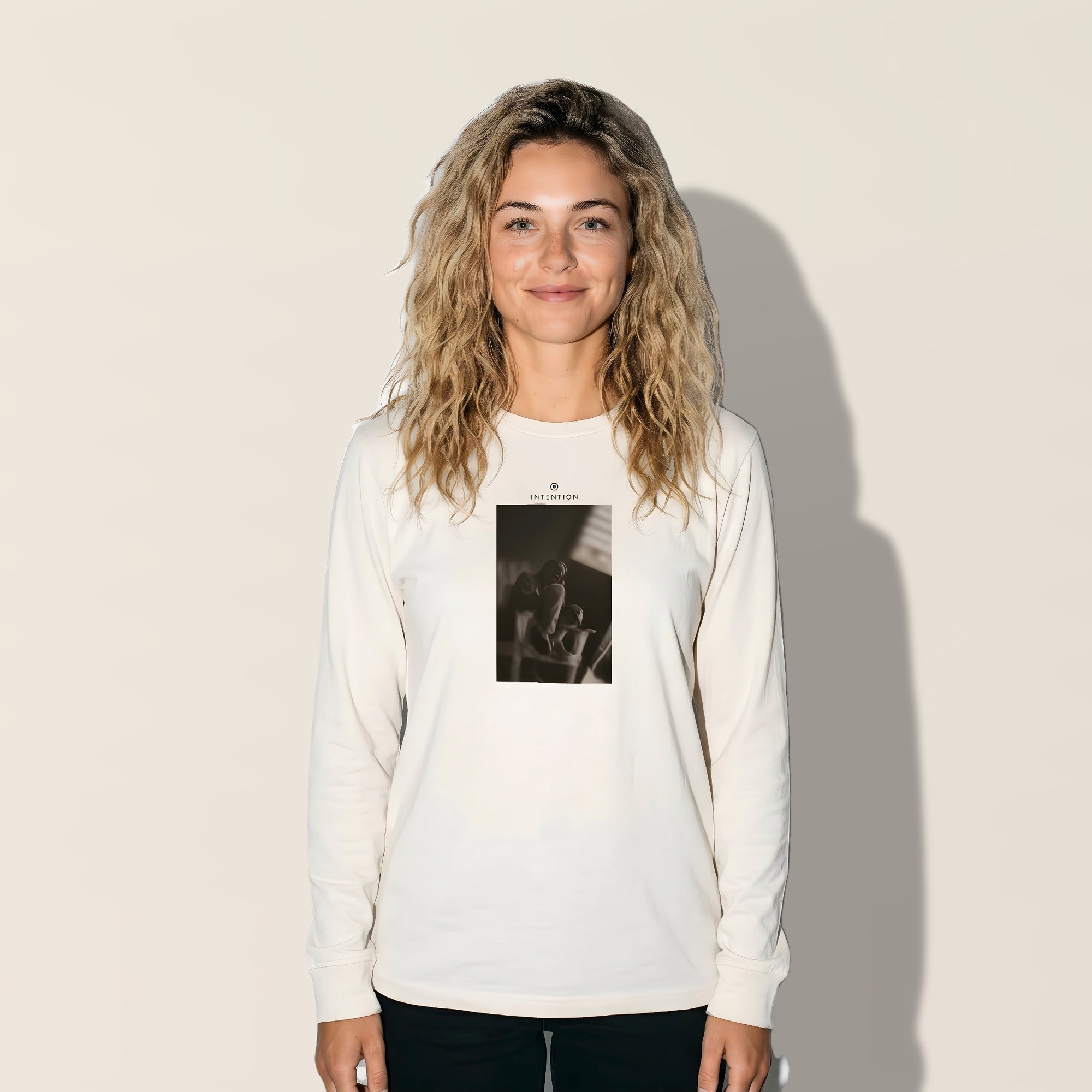 Hopeful - "A Dreamer’s Strength" Off White Long Sleeve