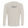 Hopeful - "A Dreamer’s Strength" Long sleeve Off White 2
