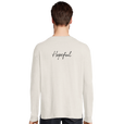 Hopeful - "A Dreamer’s Strength" Long sleeve Off White 5
