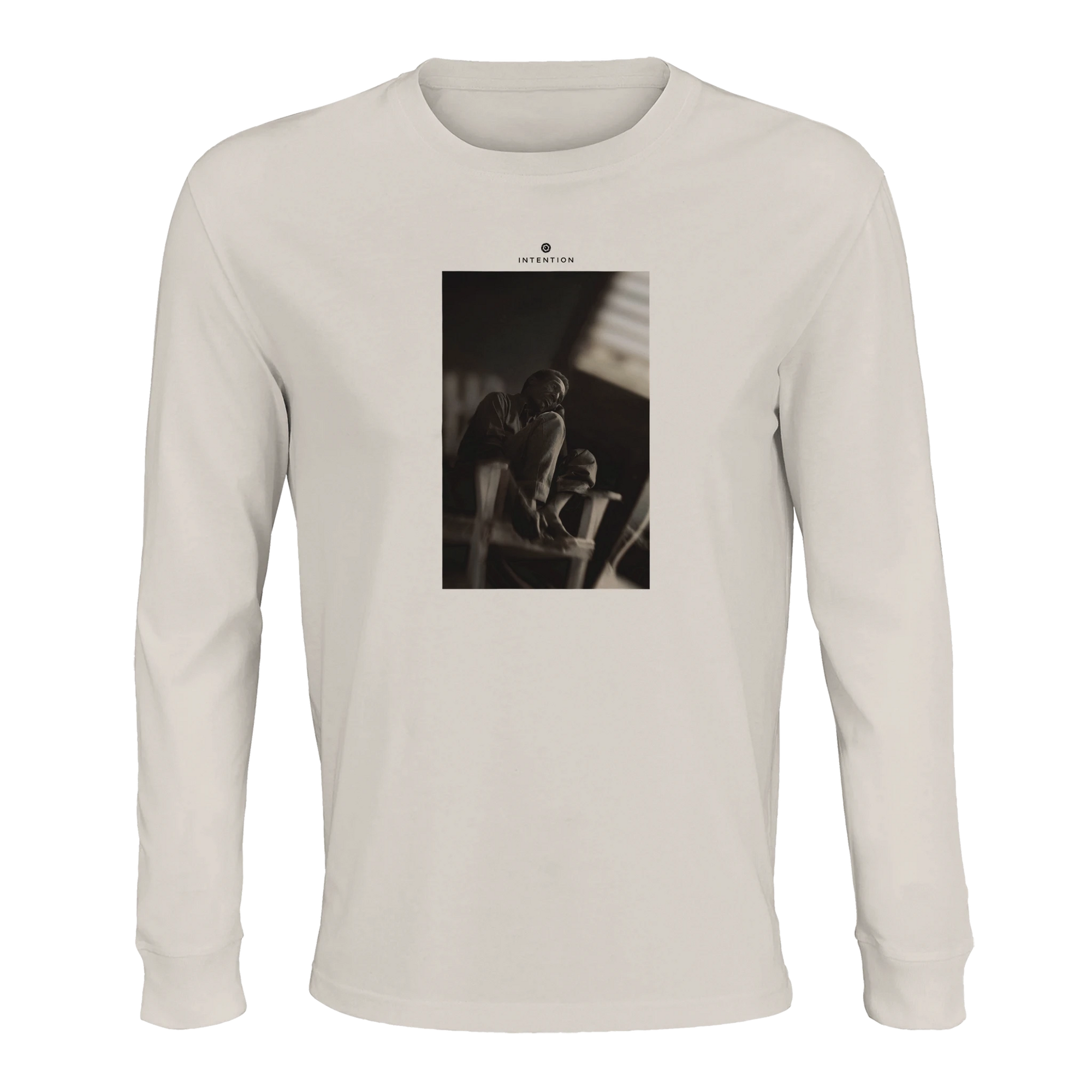 Hopeful - "A Dreamer’s Strength" Long sleeve Off White 6
