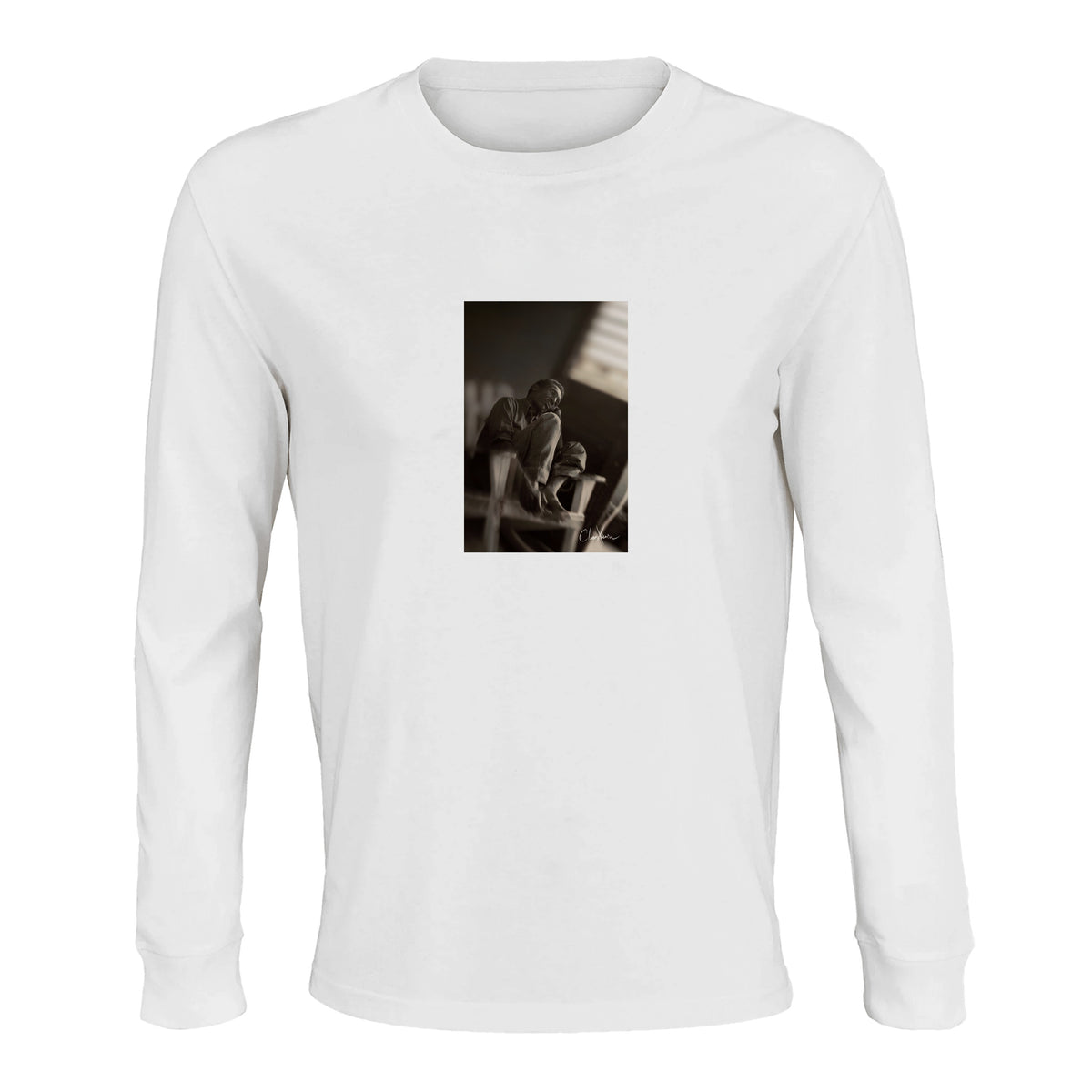 Hopeful - "A Dreamer's Strength" Long sleeve White 1