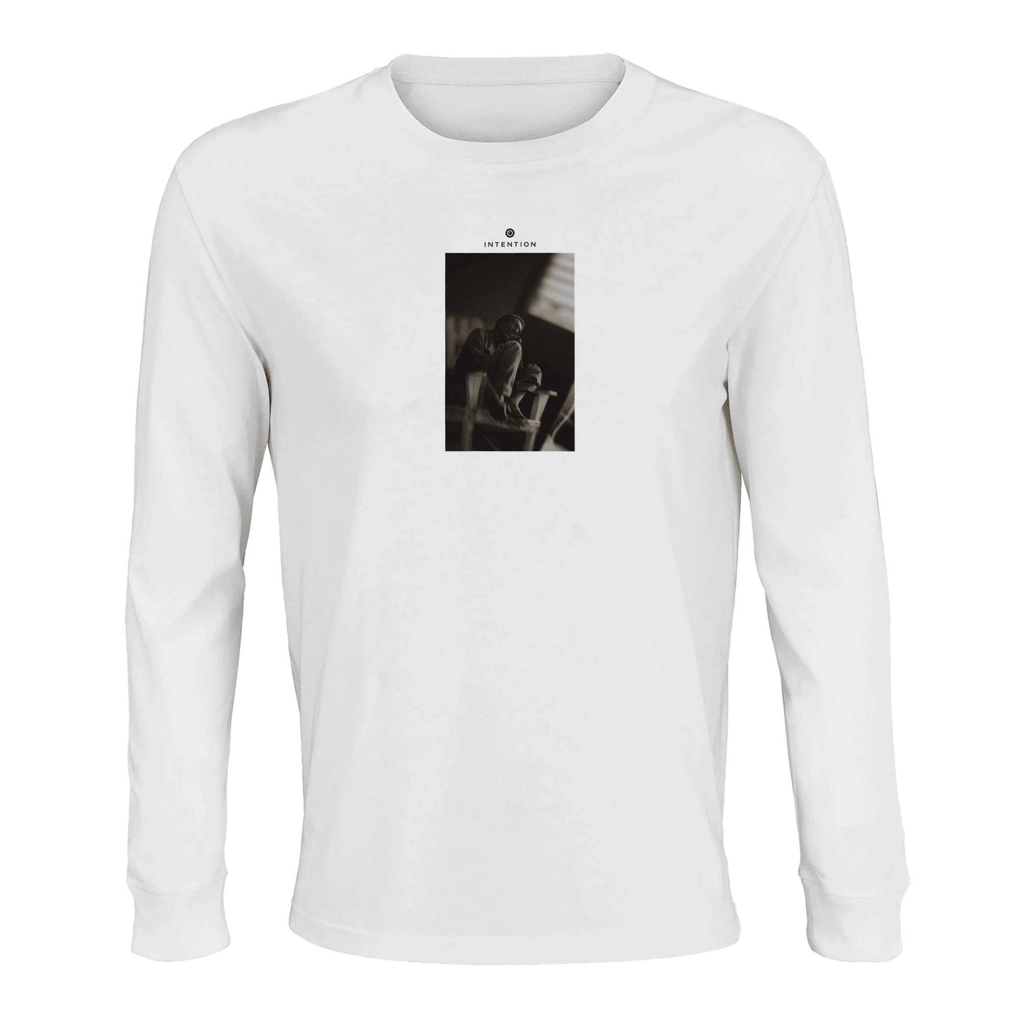 Hopeful - "A Dreamer’s Strength" Long sleeve White 1