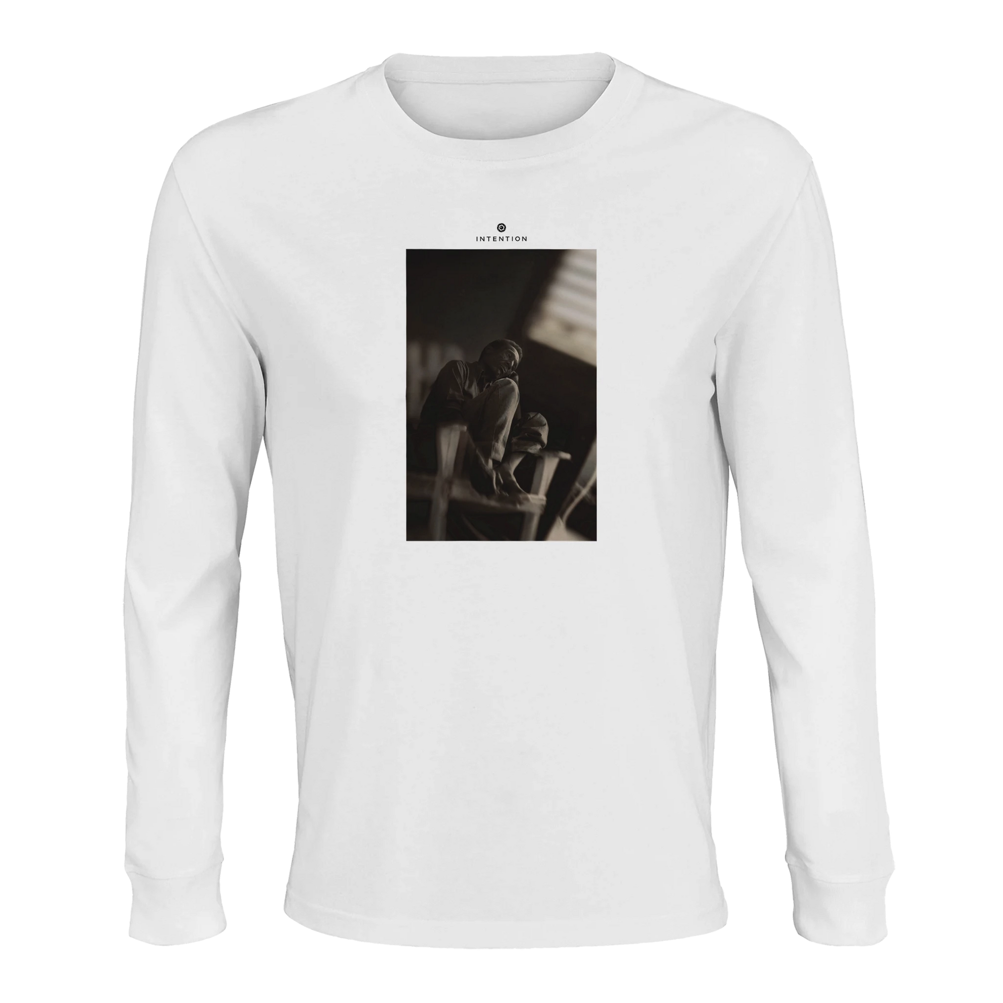 Hopeful - "A Dreamer’s Strength" Long sleeve White 5