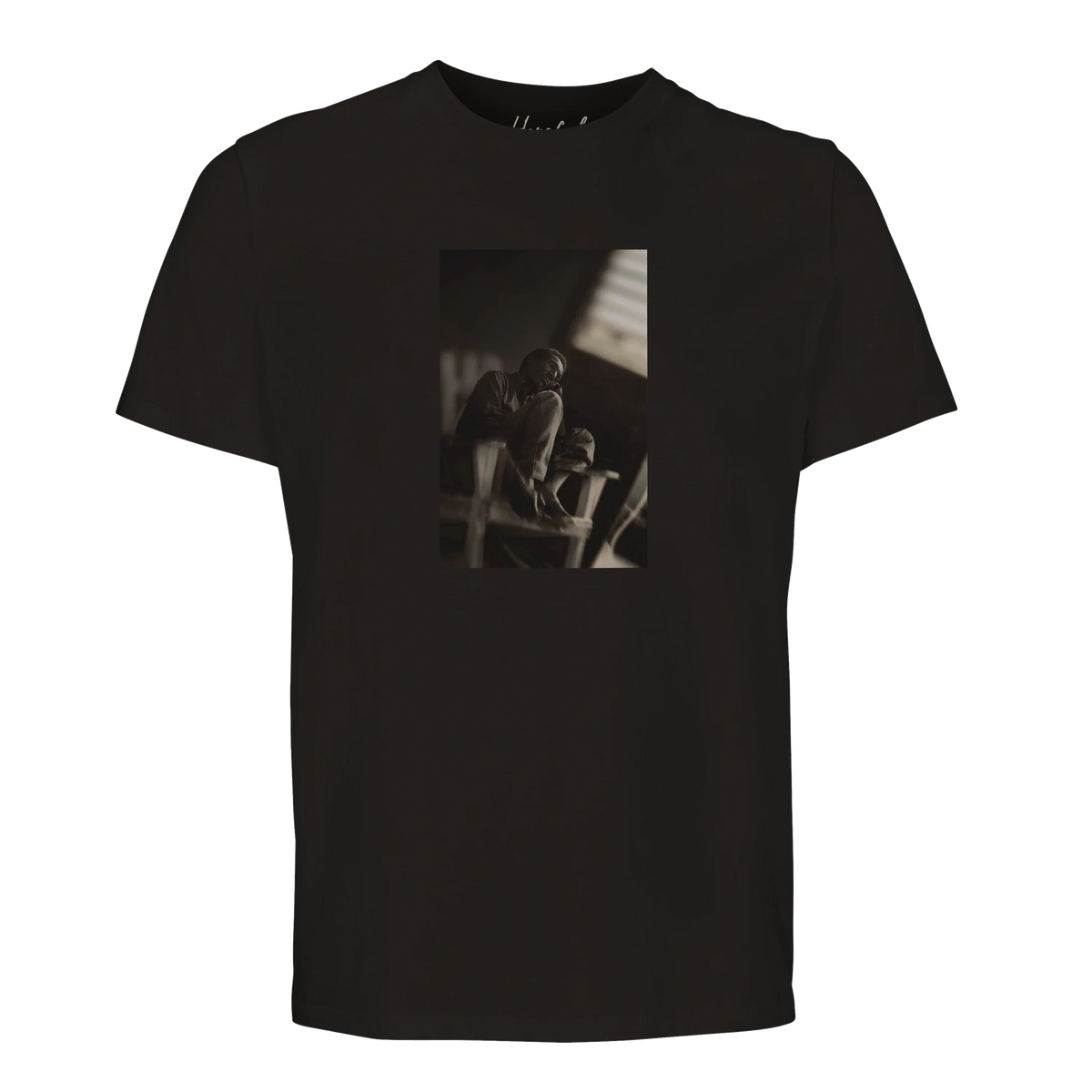Hopeful - "A Dreamer’s Strength" T-shirt Deep Black 1