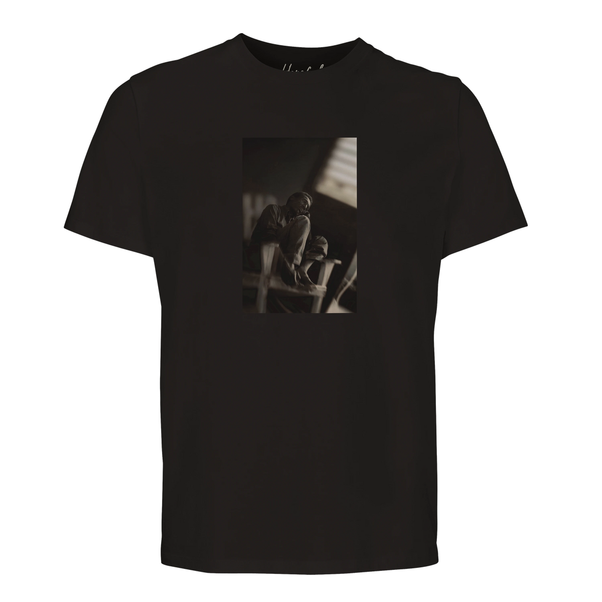Hopeful - "A Dreamer’s Strength" T-shirt Deep Black 1