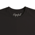 Hopeful - "A Dreamer’s Strength" T-shirt Deep Black 2