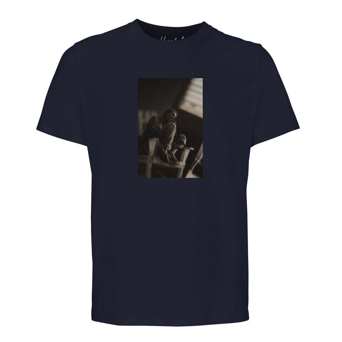 Hopeful - "A Dreamer’s Strength" T-shirt French Navy 1