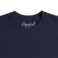 Hopeful - "A Dreamer’s Strength" T-shirt French Navy 2
