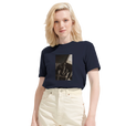 Hopeful - "A Dreamer’s Strength" T-shirt French Navy 6