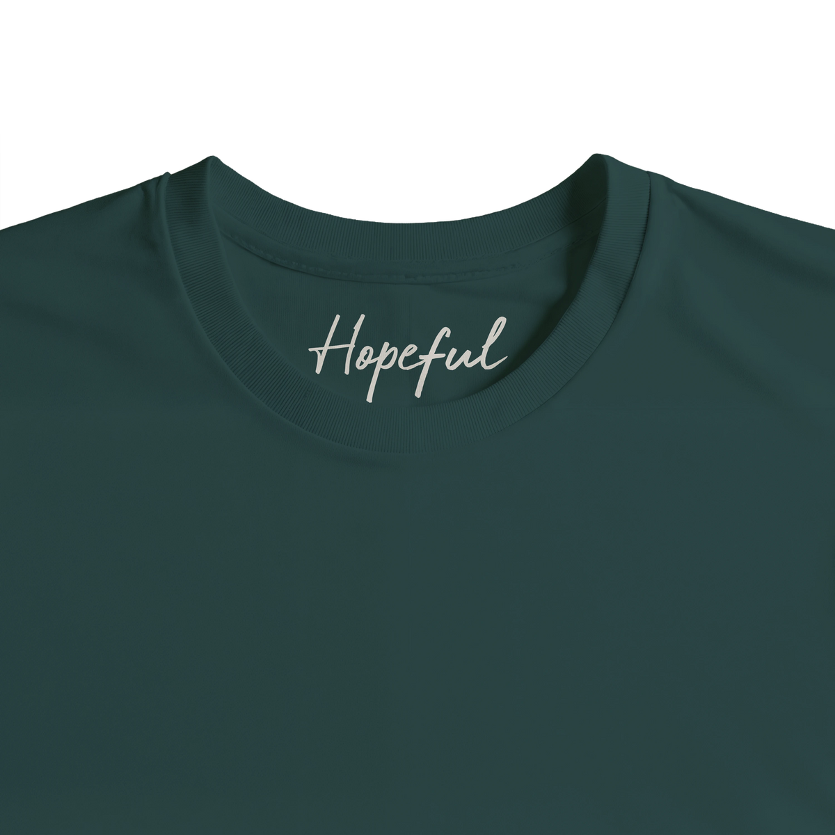 Hopeful - "A Dreamer’s Strength" T-shirt green empire 2
