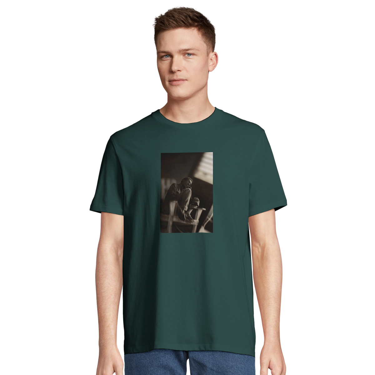 Hopeful - "A Dreamer’s Strength" T-shirt green empire 4