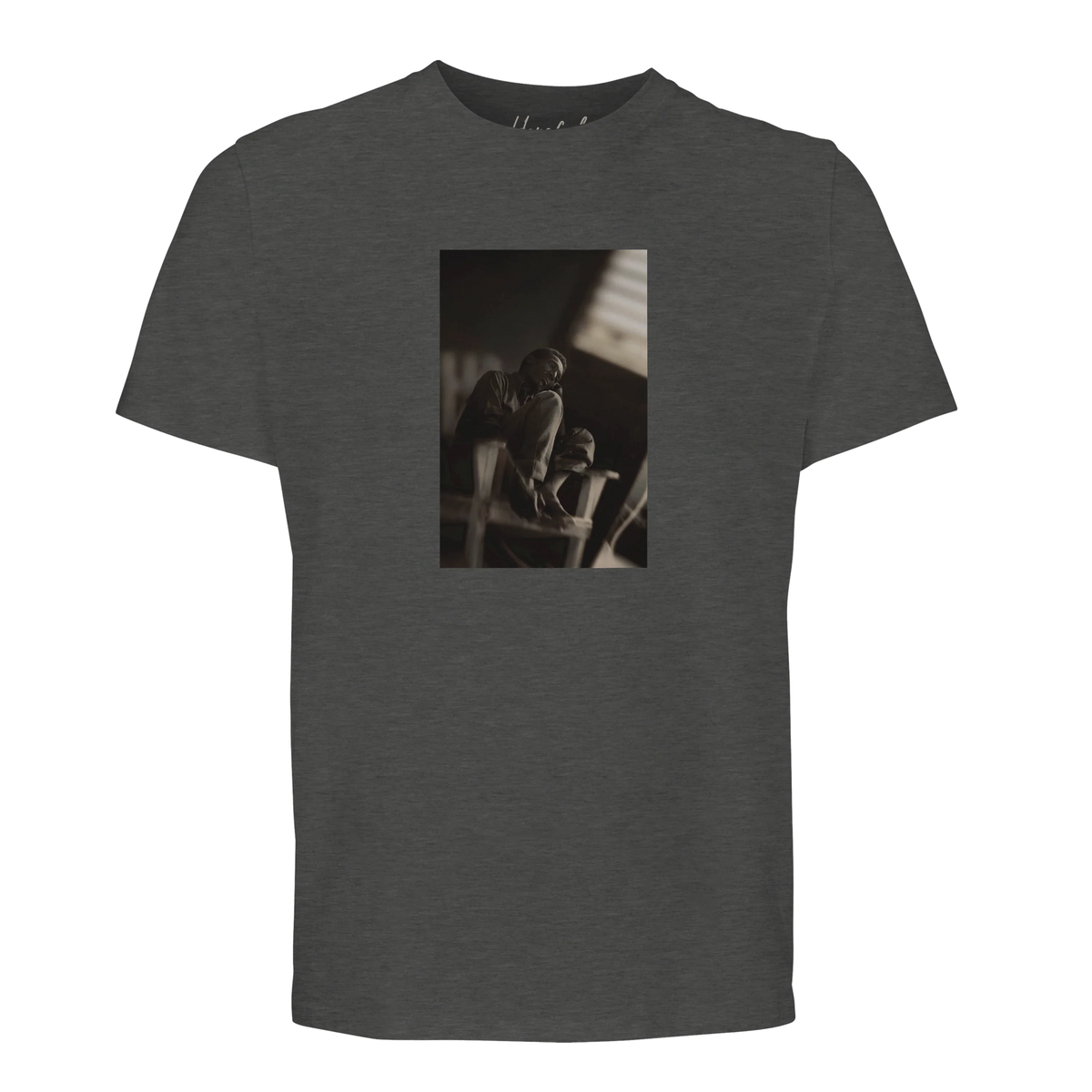 Hopeful - "A Dreamer’s Strength" T-shirt Grey Melange 1