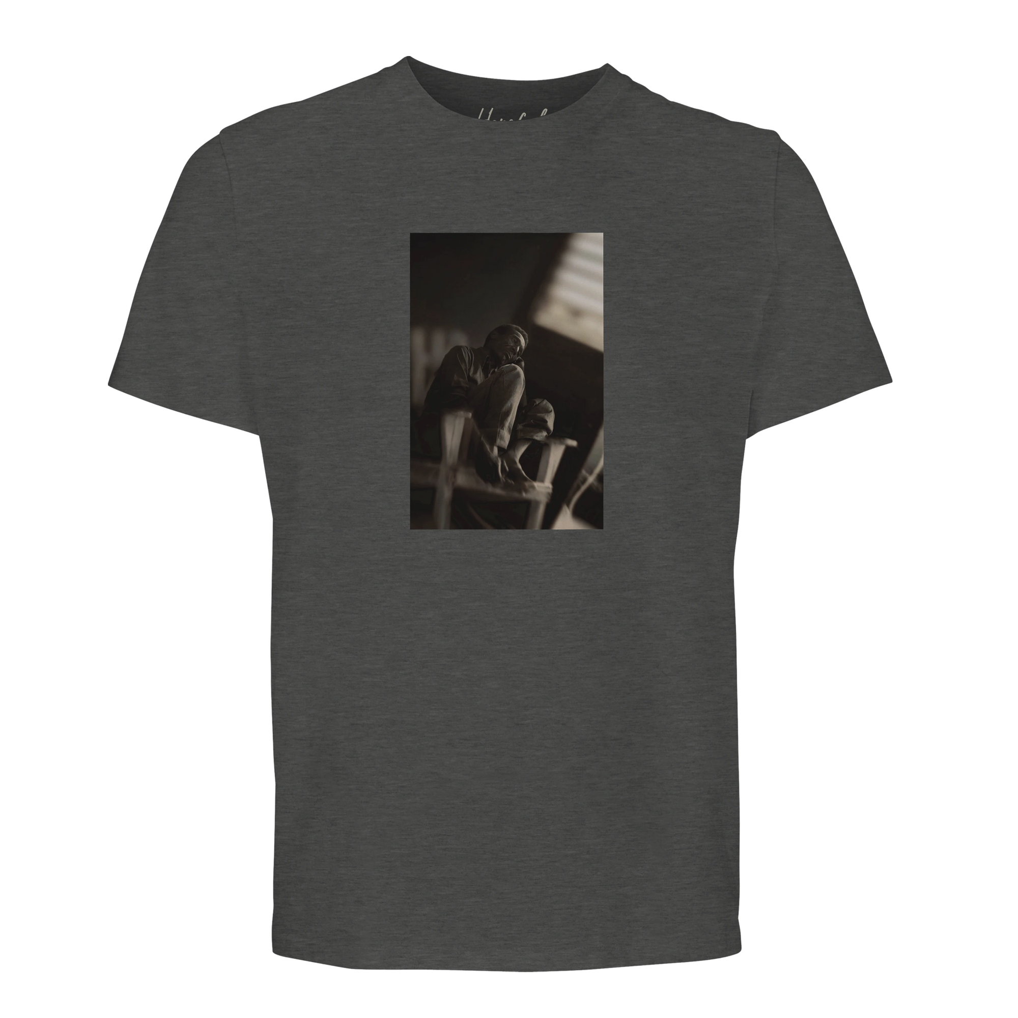 Hopeful - "A Dreamer’s Strength" T-shirt Grey Melange 1