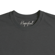 Hopeful - "A Dreamer’s Strength" T-shirt Grey Melange 2