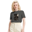 Hopeful - "A Dreamer’s Strength" T-shirt Grey Melange 6