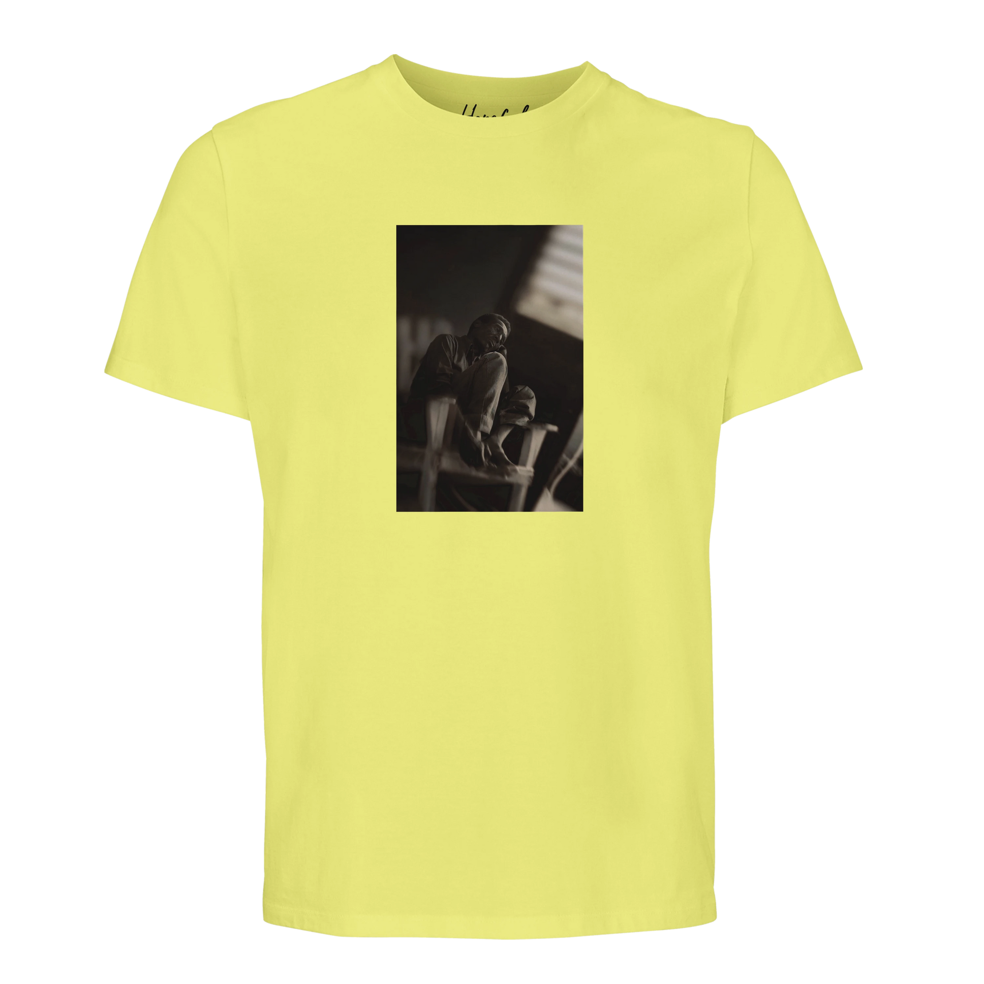 Hopeful - "A Dreamer’s Strength" T-shirt Light Yellow 1