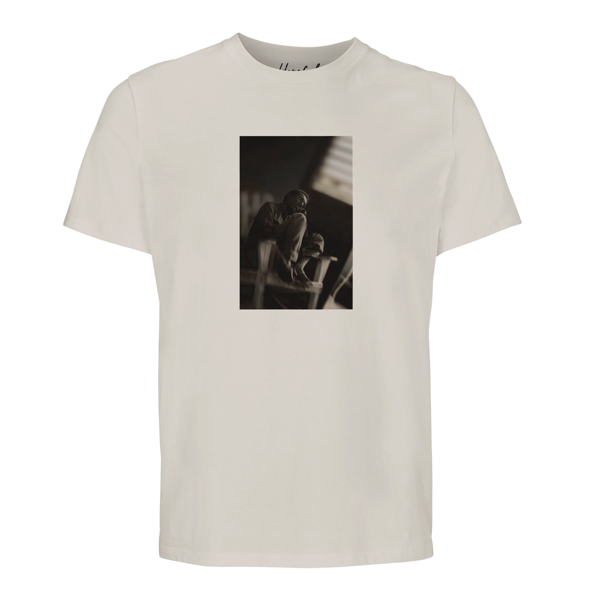 Hopeful - "A Dreamer’s Strength" T-shirt Off White 1