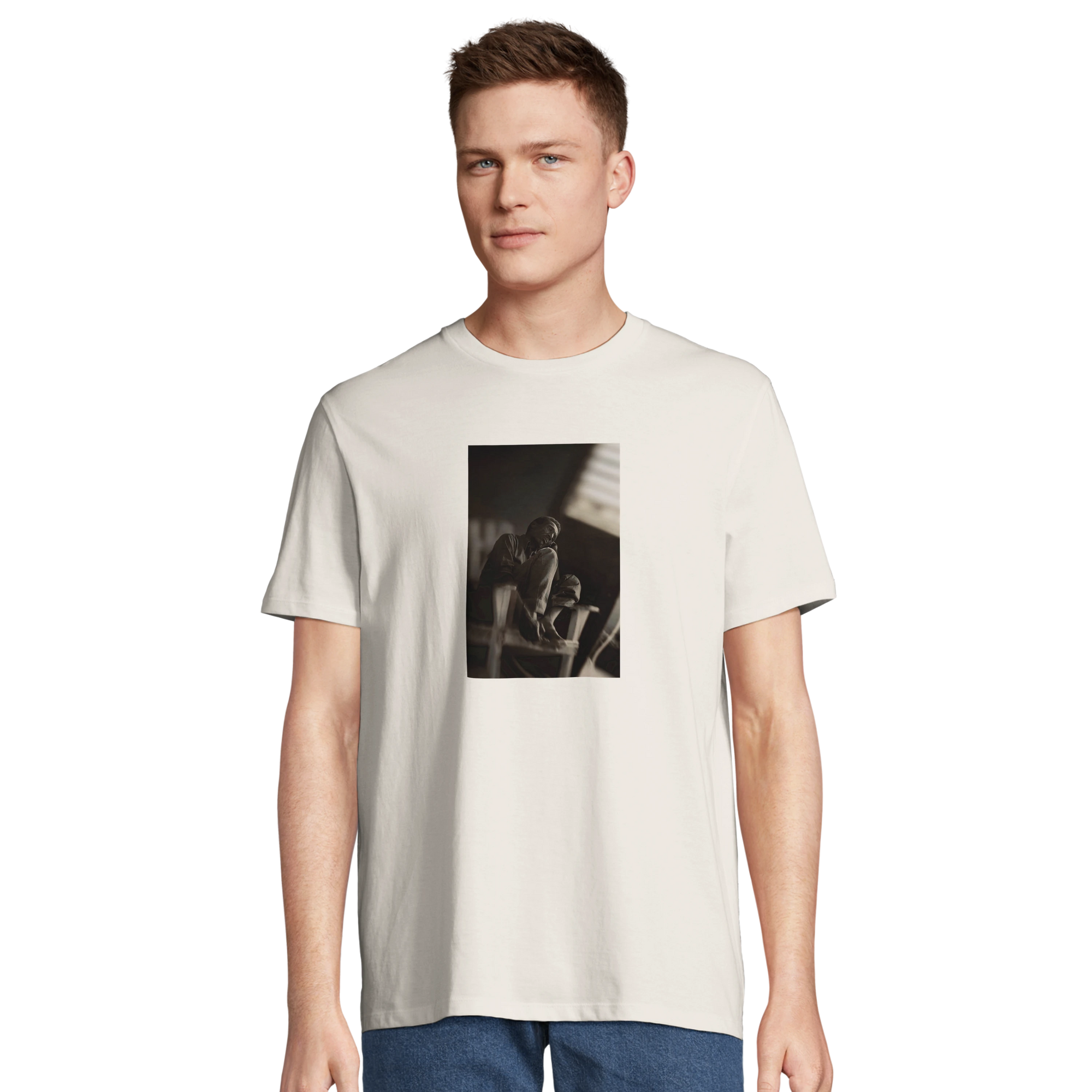 Hopeful - "A Dreamer’s Strength" T-shirt Off White 4