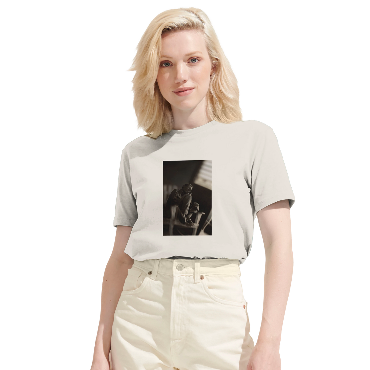 Hopeful - "A Dreamer’s Strength" T-shirt Off White 6