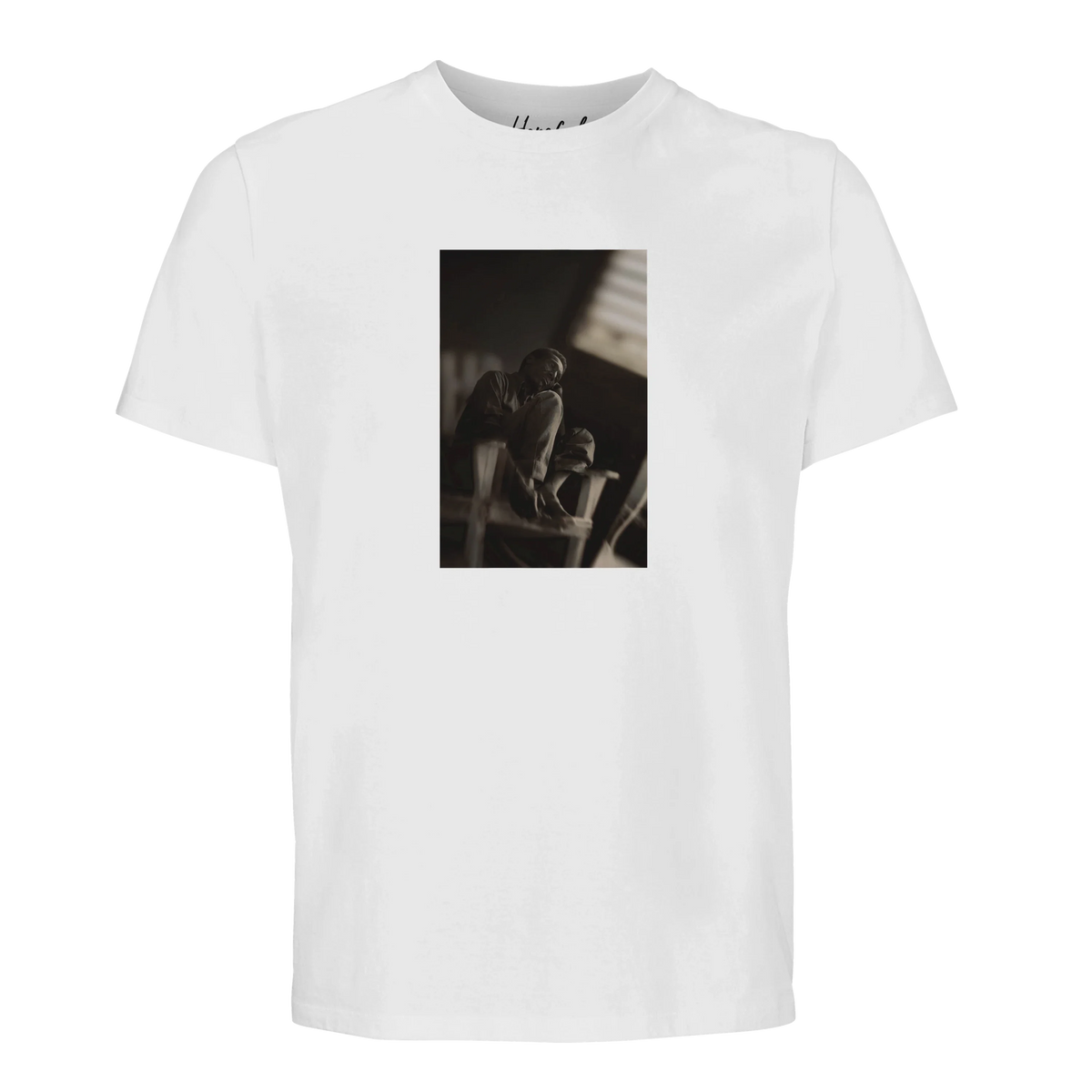 Hopeful - "A Dreamer’s Strength" T-shirt White 1