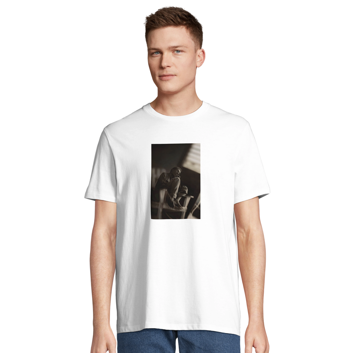 Hopeful - "A Dreamer’s Strength" T-shirt White 4