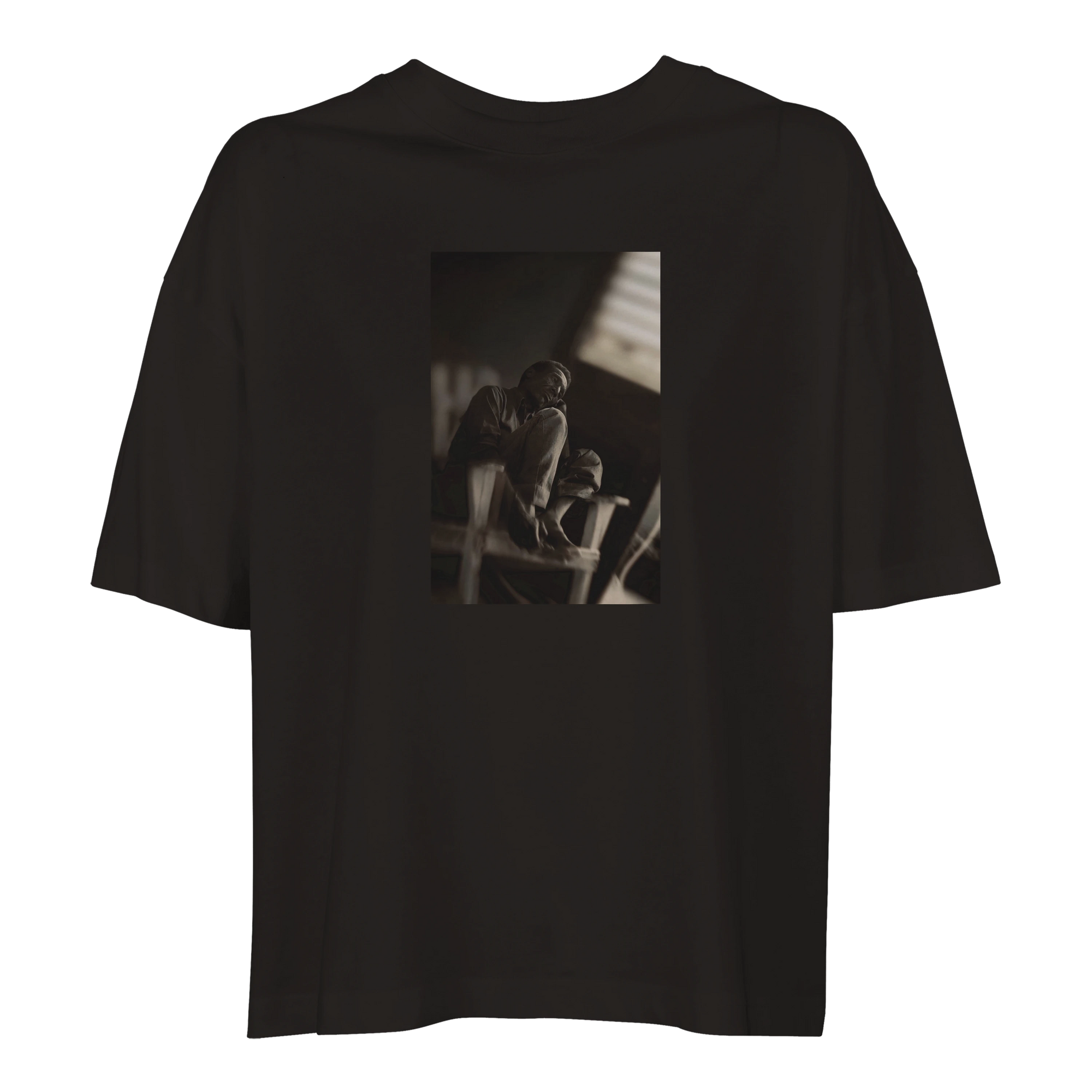 Hopeful - "A Dreamer’s Strength" T-shirt Deep Black 1