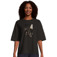 Hopeful - "A Dreamer’s Strength" T-shirt Deep Black 4